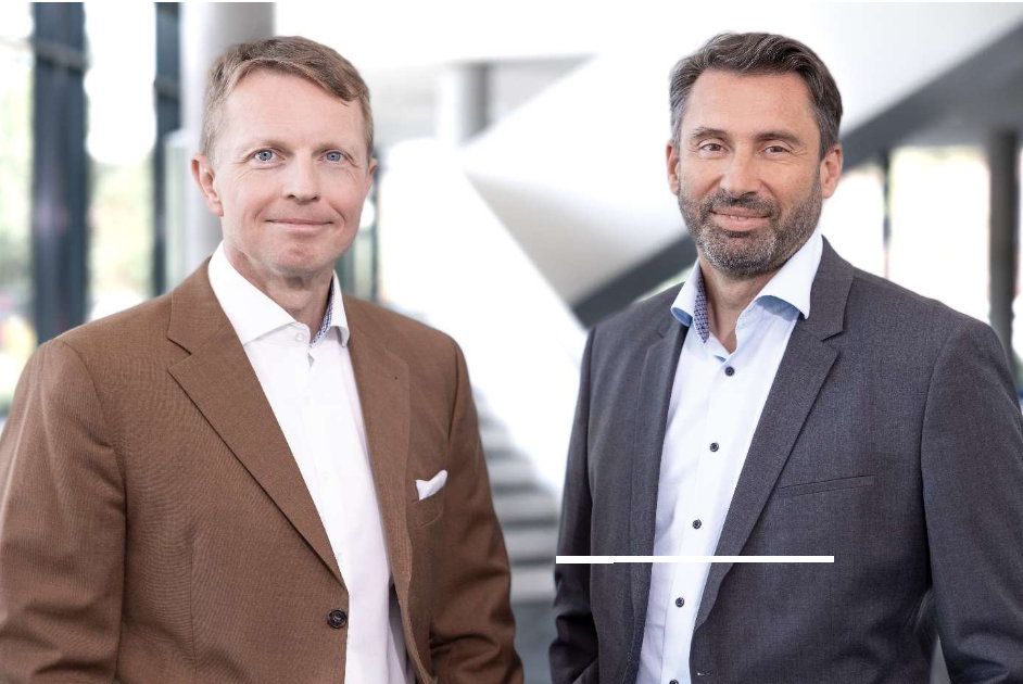 Karsten Stern and Zoran Uranjek, Managing Directors, HF Group.