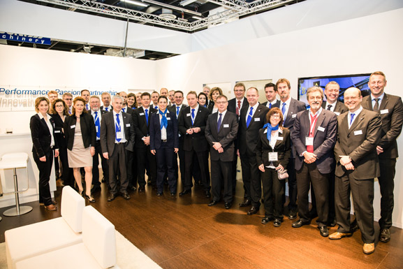 International HF-Team at TireTechnology-Expo 2014