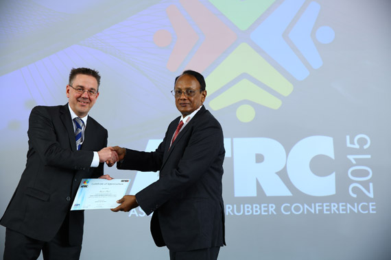 HF joins the Asian Tyre & Rubber Conference, Chennai, India (June 12-13, 2015)
