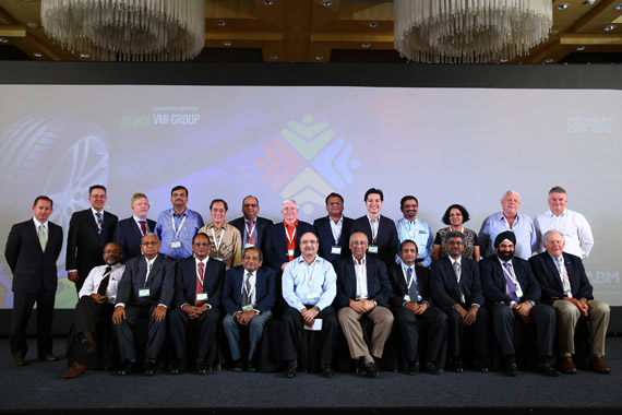 HF joins the Asian Tyre & Rubber Conference, Chennai, India (June 12-13, 2015)