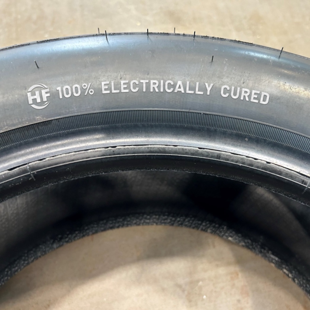 More than 60 tires cured