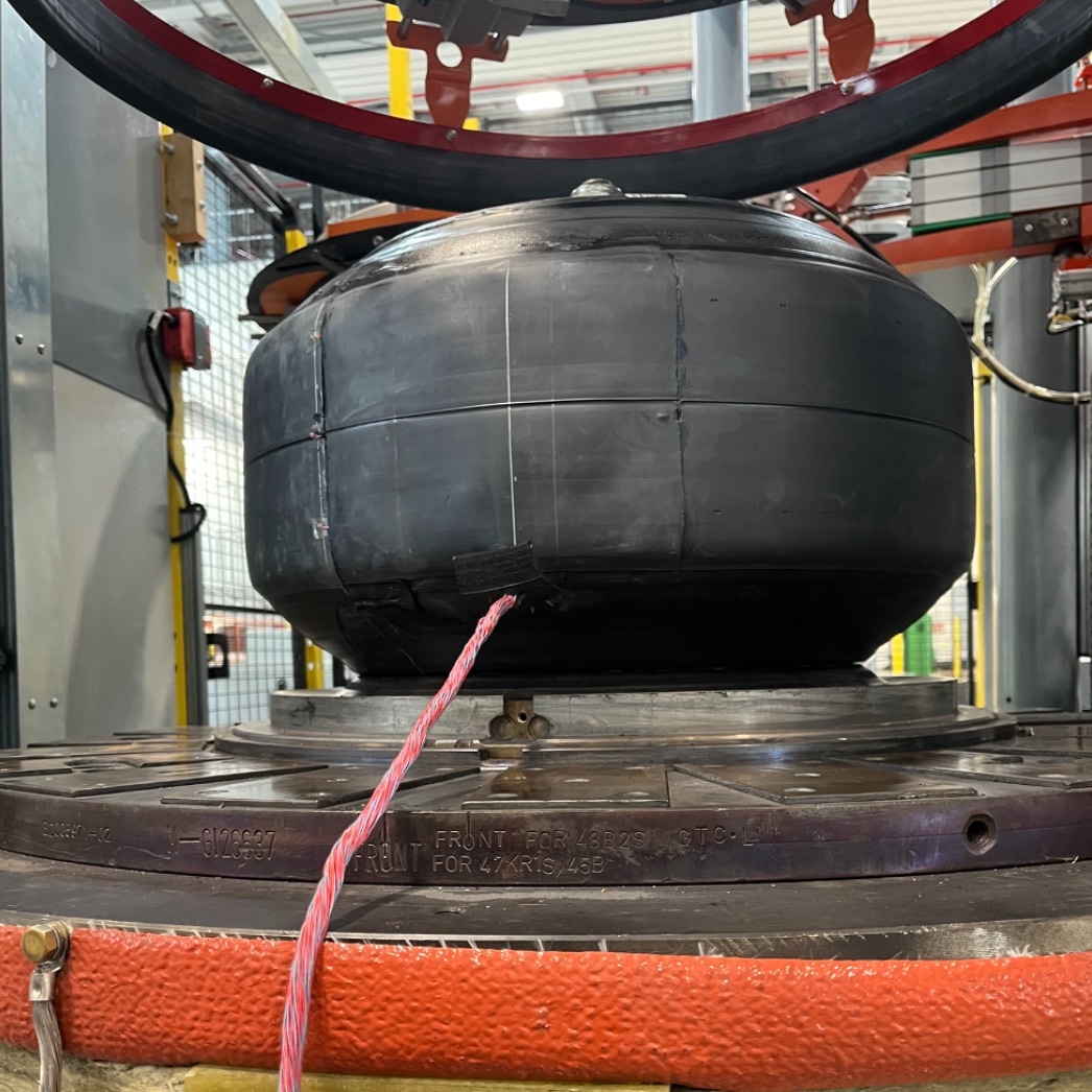 Thermocouple tire testing