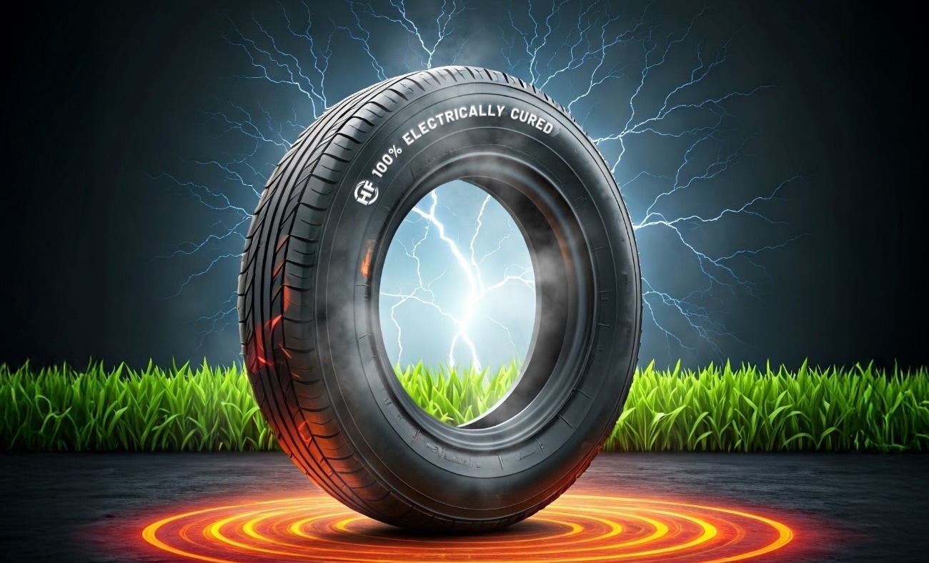 HF-Group E-Curing - 100% electrically cured